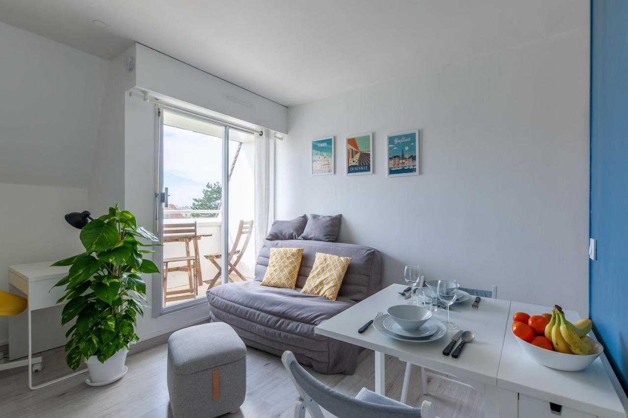 White'N Blue - Appt Cosy Proche Plage Villers-sur-Mer Exterior foto
