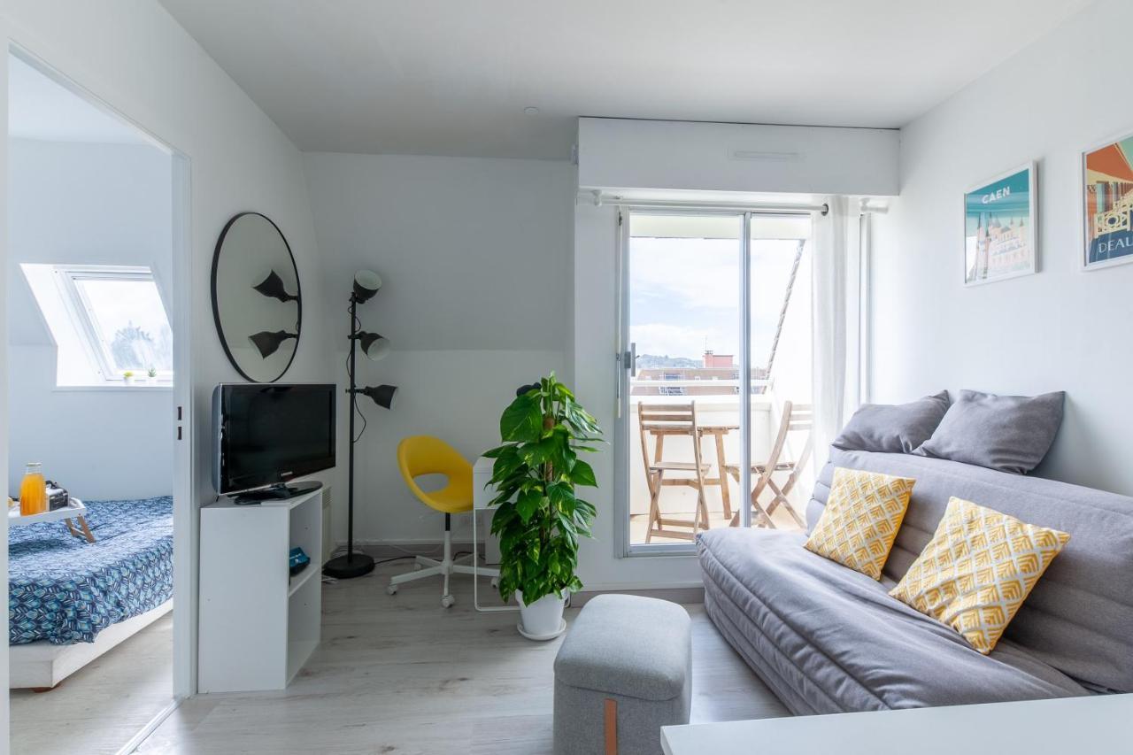 White'N Blue - Appt Cosy Proche Plage Villers-sur-Mer Exterior foto