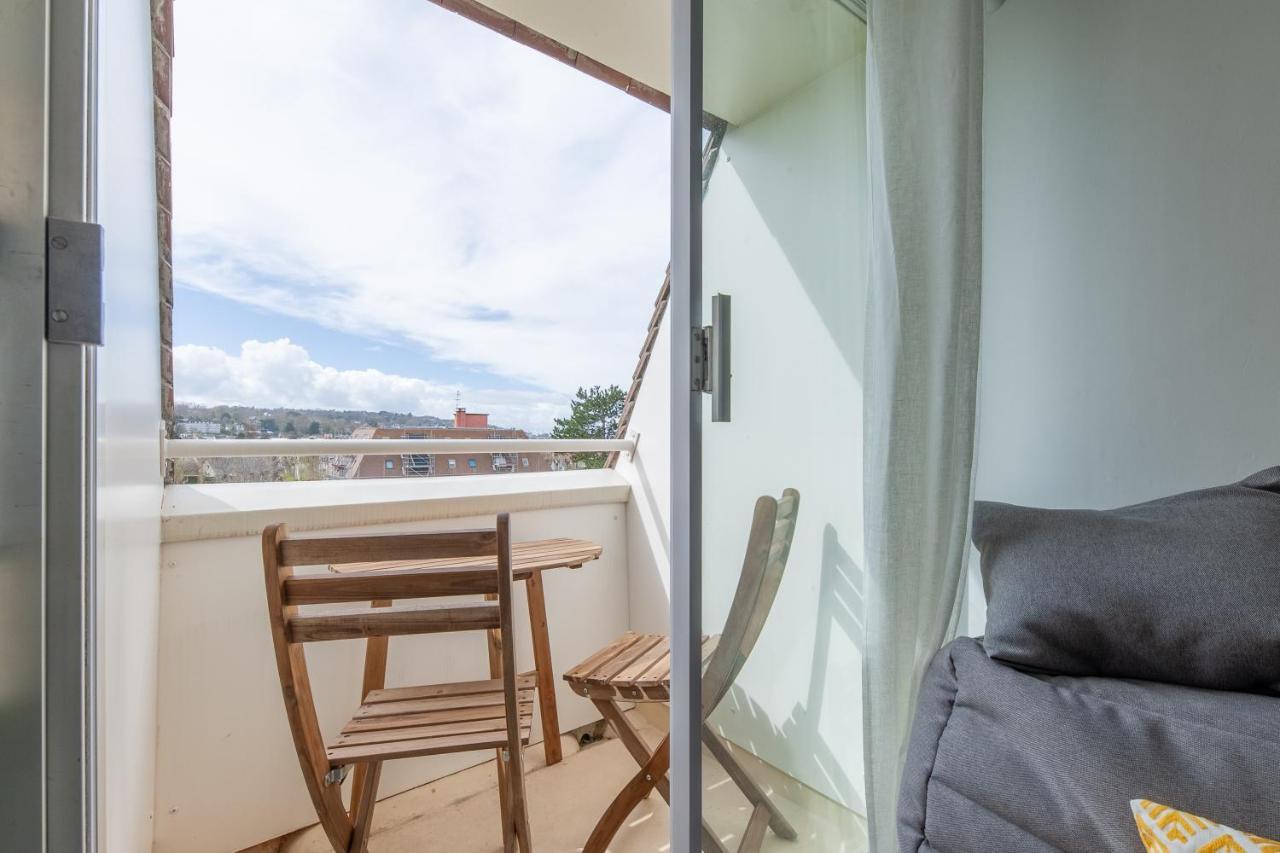 White'N Blue - Appt Cosy Proche Plage Villers-sur-Mer Exterior foto
